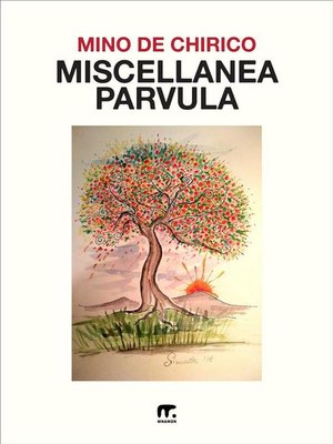 cover image of Miscellanea parvula
